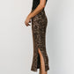 Charmed Sequin Midi Skirt | Bronze