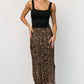 Charmed Sequin Midi Skirt | Bronze