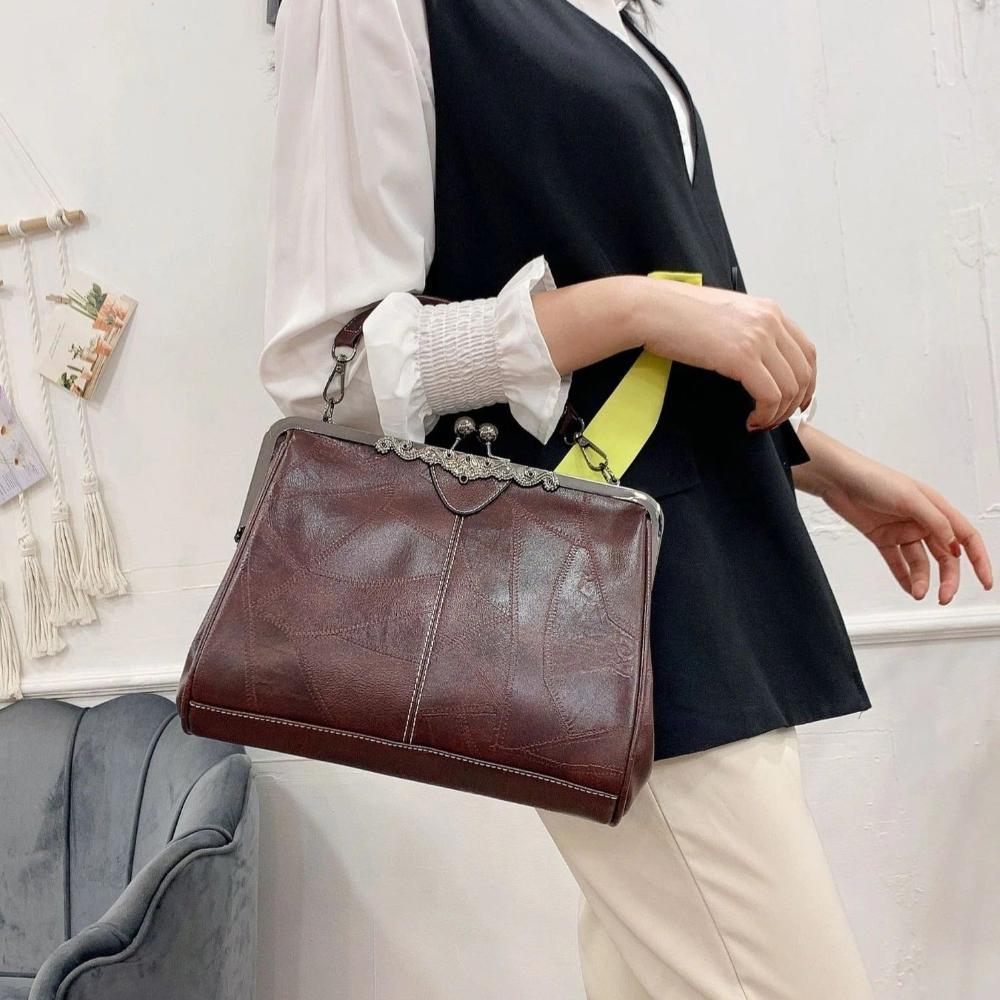 Jacqueline - Vintage Clasp Handbag - Samberule