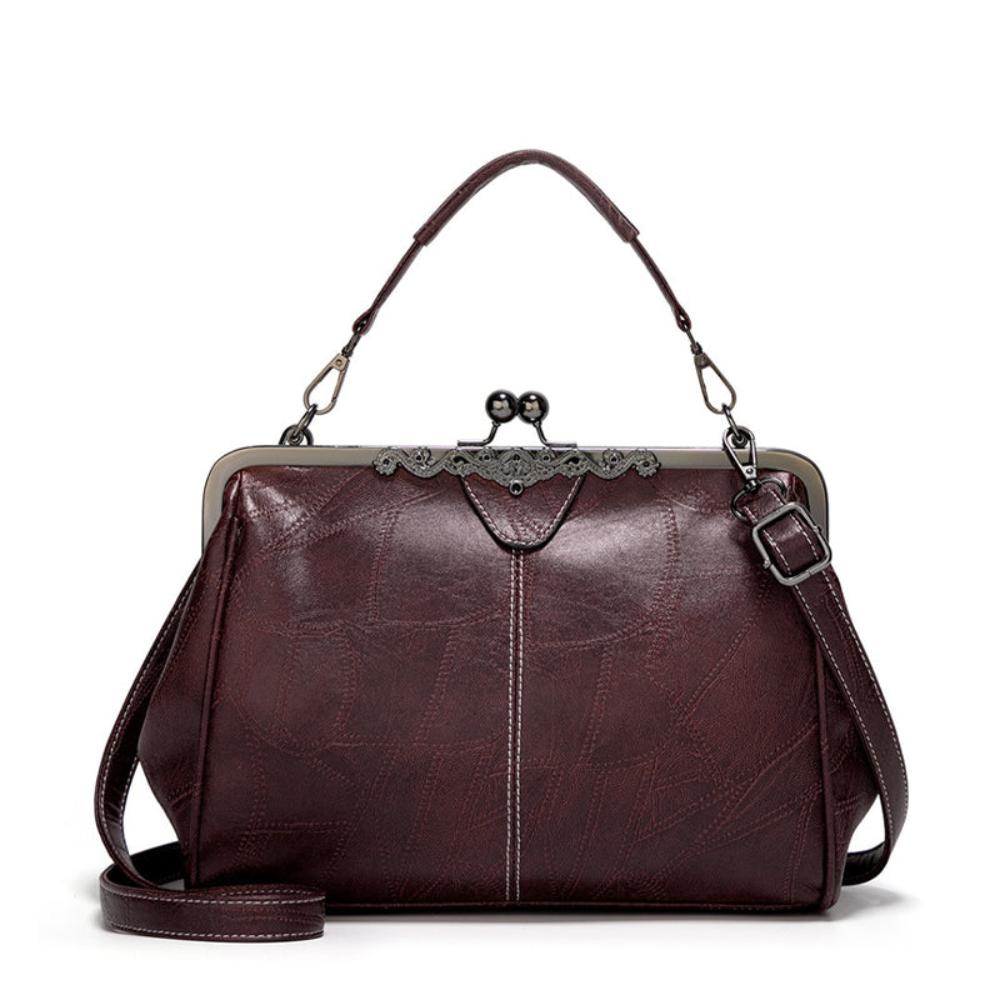 Jacqueline - Vintage Clasp Handbag - Samberule