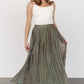 Cyra Midi Skirt | Sage