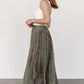 Cyra Midi Skirt | Sage