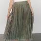 Cyra Midi Skirt | Sage