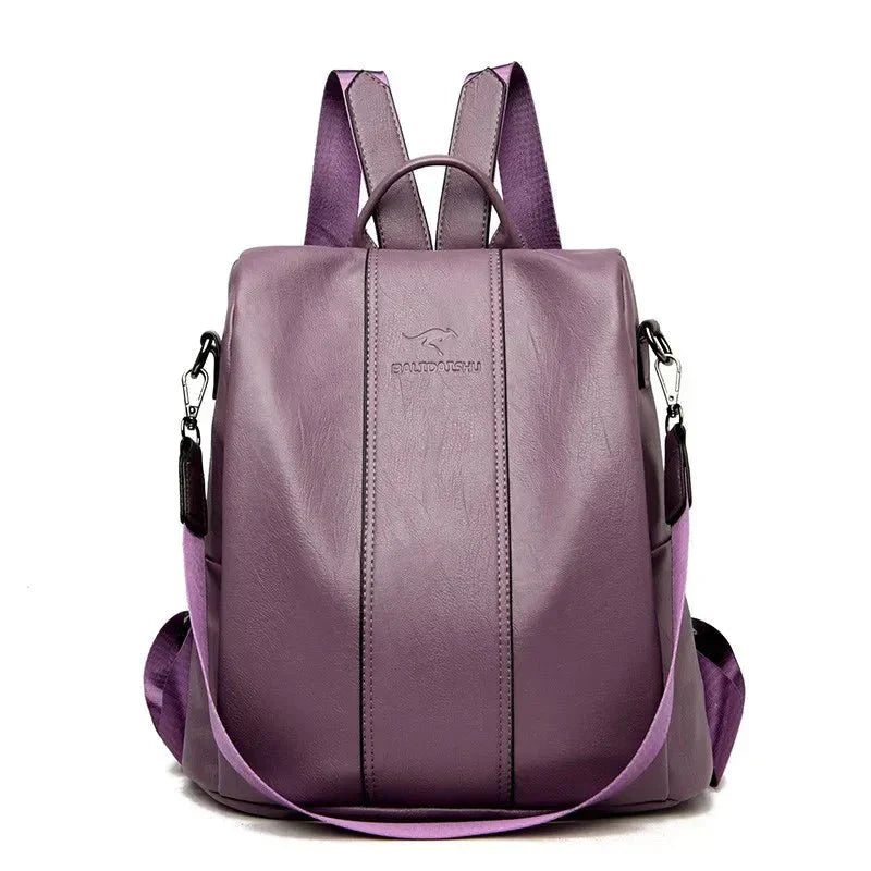 Serenity - Vegan Leather Convertible Backpack Handbag - Samberule