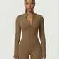 LUVINA Zip-Up Jumpsuit