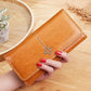 Sandra - Leather Bifold Wallet - Samberule