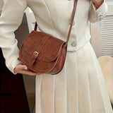 Michele - Vegan Leather Crossbody Bag - Samberule