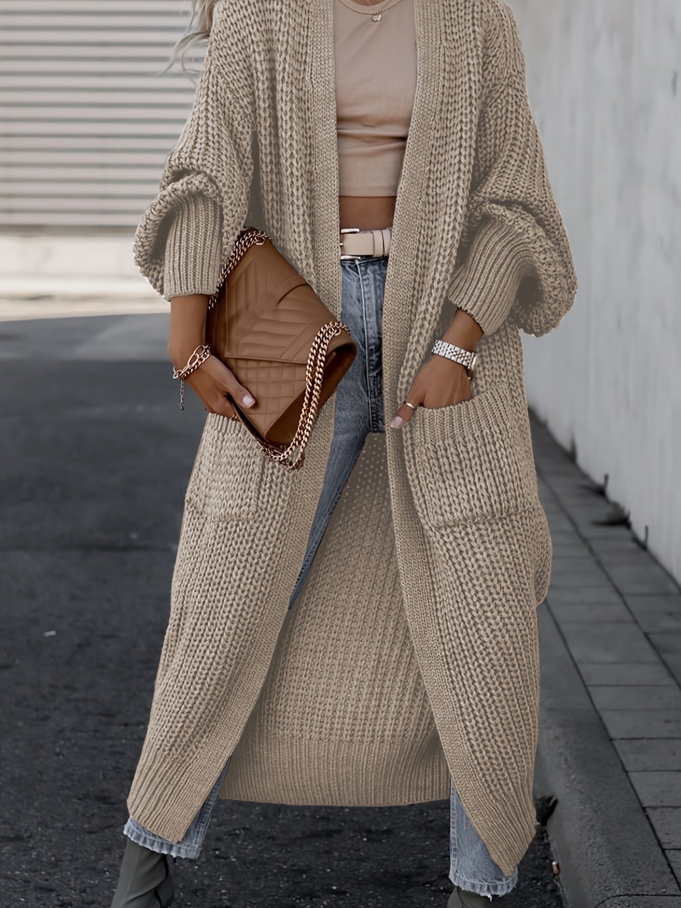 Vianna | Wool Cardigan – Elegant Cold-Weather Staple