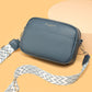 Stella - Pebbled Leather Crossbody Bag - Samberule