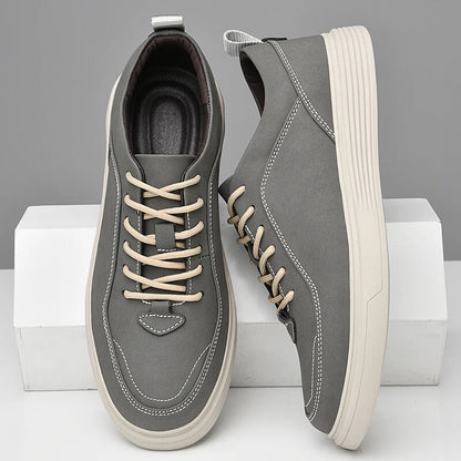 Riviera Italian Leather Sneakers