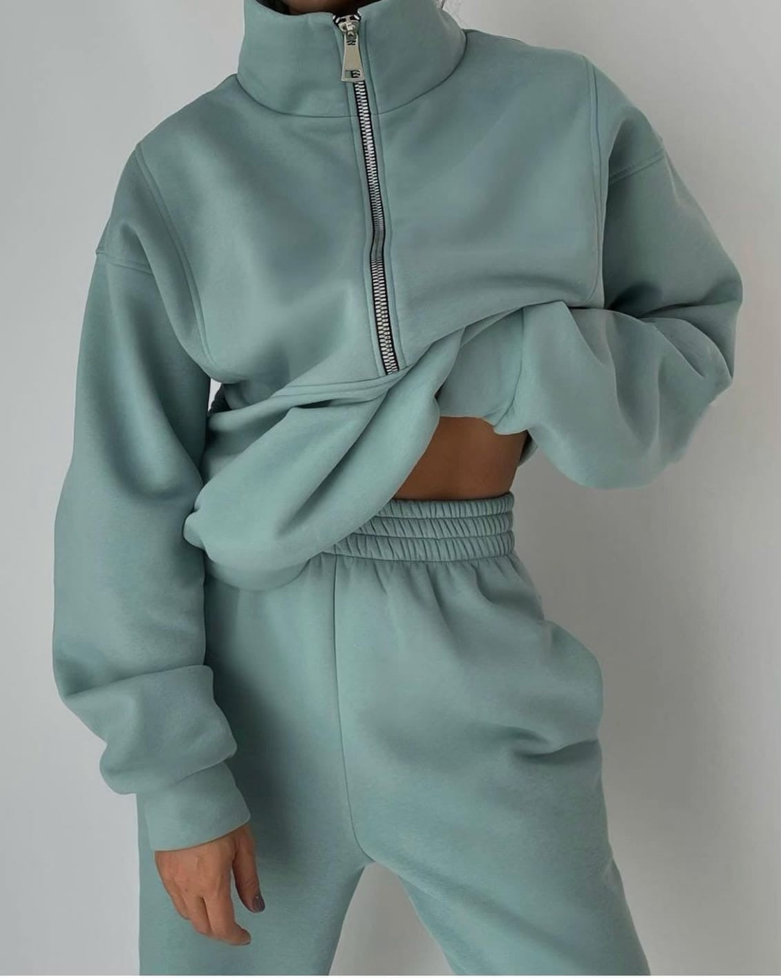 Grace | Women’s Casual Oversized Two-Piece Set - Samberule