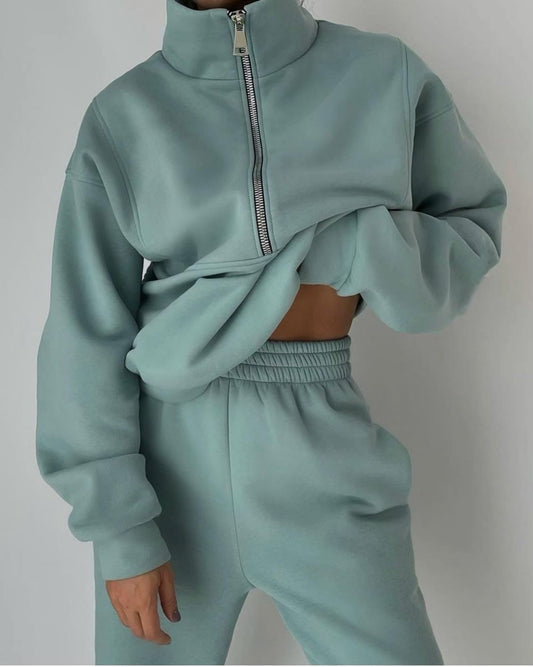 Grace | Women’s Casual Oversized Two-Piece Set - Samberule