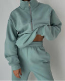 Grace | Women’s Casual Oversized Two-Piece Set - Samberule