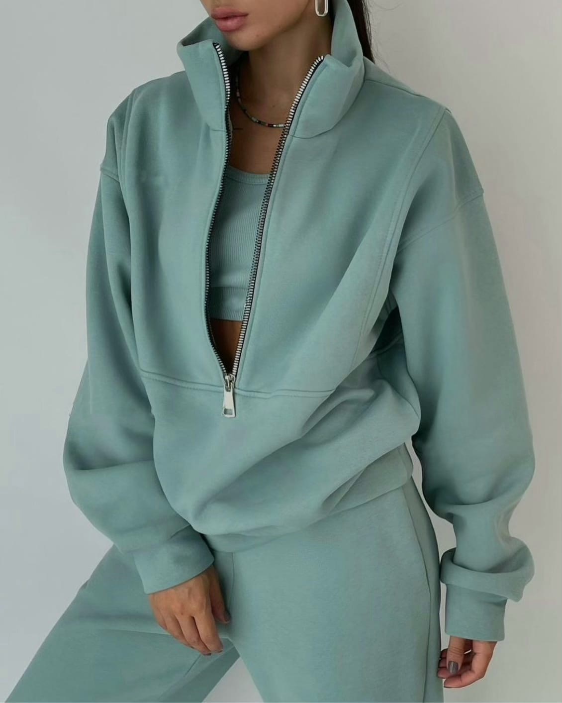 Grace | Women’s Casual Oversized Two-Piece Set - Samberule