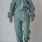 Grace | Women’s Casual Oversized Two-Piece Set - Samberule