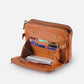 Anne - Vegan Leather Crossbody Shoulder Bag - Samberule