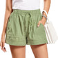 Maya Relaxed Drawstring Shorts