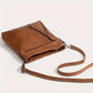 Anna - Vegan Leather Slim Crossbody Bag - Samberule