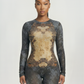 KALEYA Abstract Print Jumpsuit
