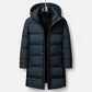 Men's Luxury Hooded Down Parka – Insulated Winter Elegance