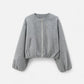 Women’s Retro Round-Neck Autumn/Winter Jacket - Samberule