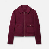 Women’s Zipped Winter Coat with Pockets - Samberule