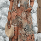 Hailey - Abstract Summer Dress - Samberule
