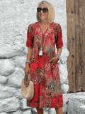 Hailey - Abstract Summer Dress - Samberule