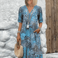 Hailey - Abstract Summer Dress - Samberule