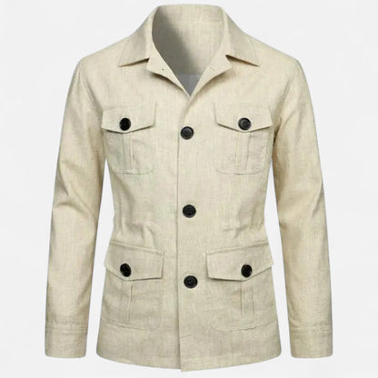 Men's Utility Cargo Jacket | Autumn/Winter Outerwear