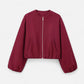 Women’s Retro Round-Neck Autumn/Winter Jacket - Samberule