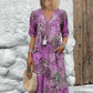 Hailey - Abstract Summer Dress - Samberule