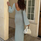 Lena – Seductive Maxi Dress - Samberule
