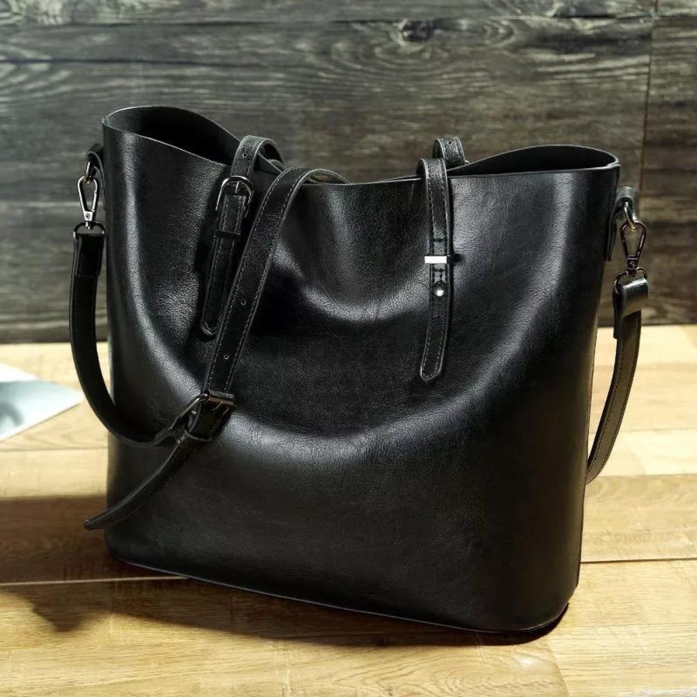 Kathy - Vegan Leather Tote Bag - Samberule