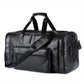 Aiden - Vegan Leather Duffle - Samberule