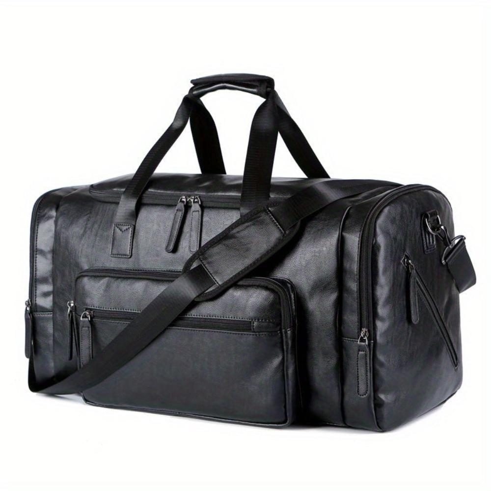 Aiden - Vegan Leather Duffle - Samberule