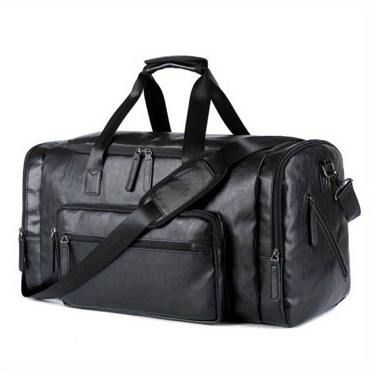 Aiden - Vegan Leather Duffle - Samberule