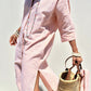 Faith - Striped Shirt Dress - Samberule