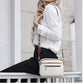 Christine - Vegan Leather Crossbody Shoulder Bag - Samberule