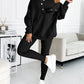 Casual and Comfortable Three-piece Sweatshirt Set