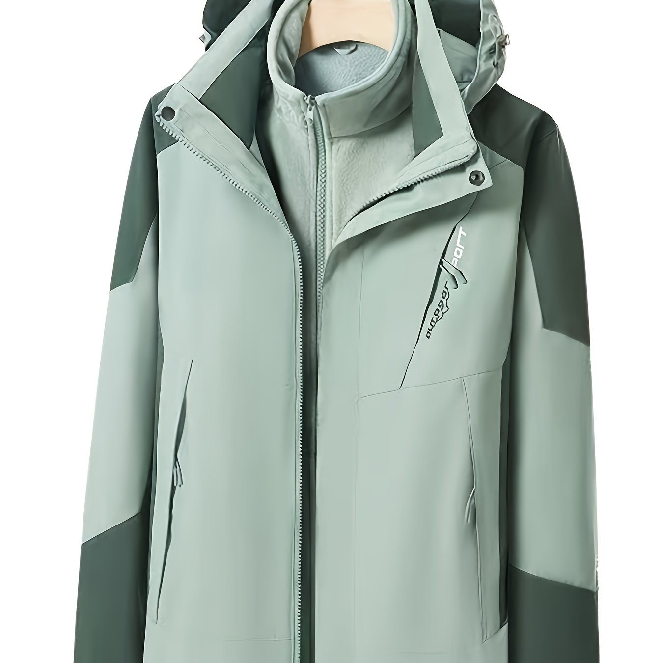 Erika | Women’s Ski Jacket – 3-in-1 Design with Inner Lining
