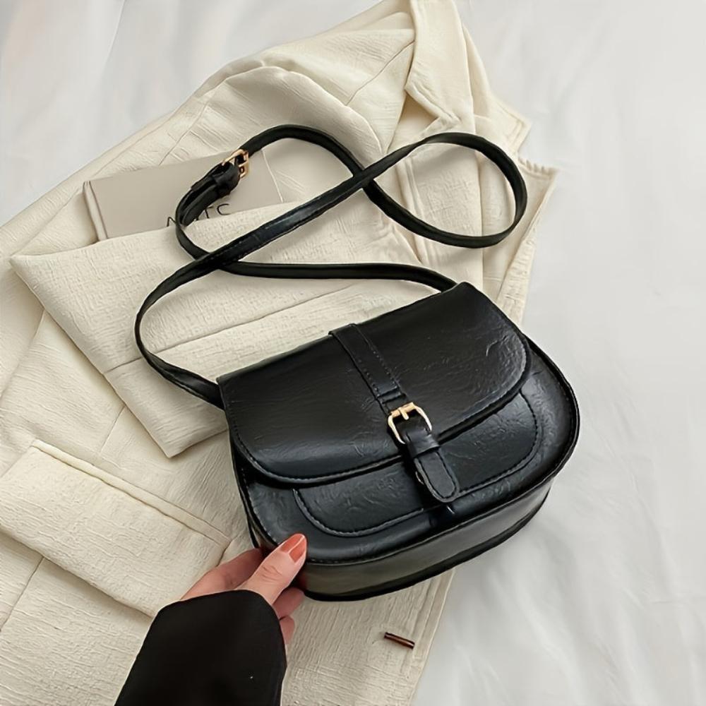 Michele - Vegan Leather Crossbody Bag - Samberule