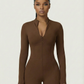 LUVINA Zip-Up Jumpsuit