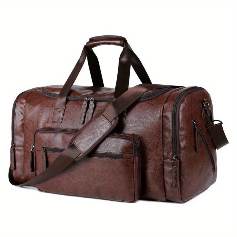 Aiden - Vegan Leather Duffle - Samberule