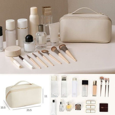 Ellie - Travel Makeup Organizer - Samberule
