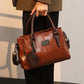Joyce - Leather Structured Handbag - Samberule