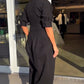 Hailey - Collared Midi Dress - Samberule