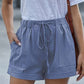 Maya Relaxed Drawstring Shorts