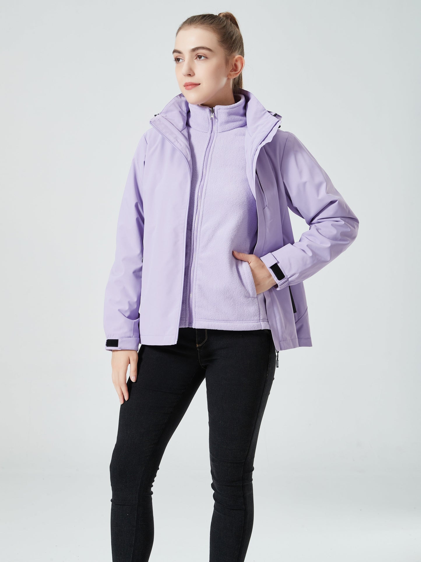 Darryl | 3-in-1 Women’s Winter Jacket – Windproof & Water-Resistant