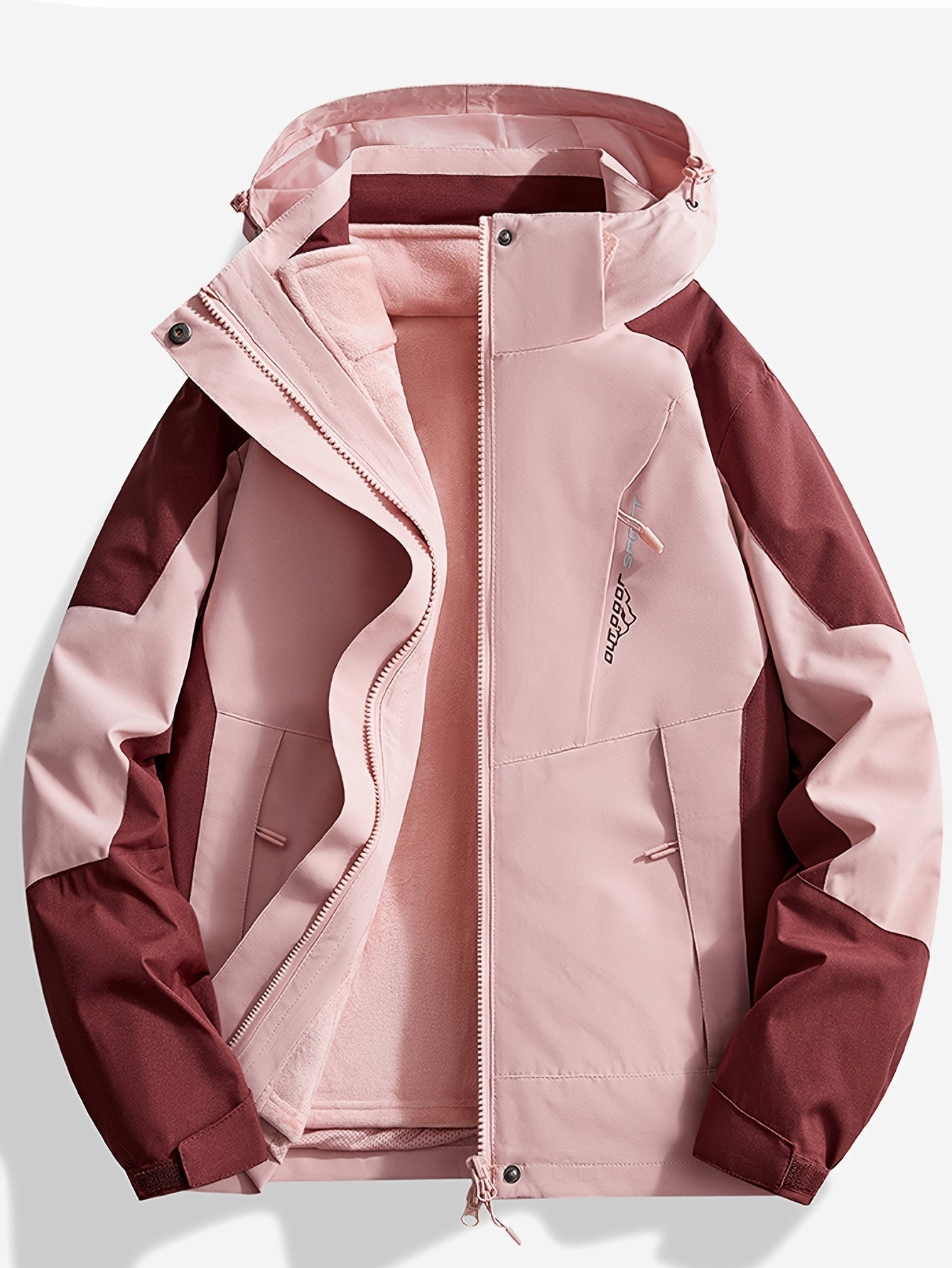 Erika | Women’s Ski Jacket – 3-in-1 Design with Inner Lining